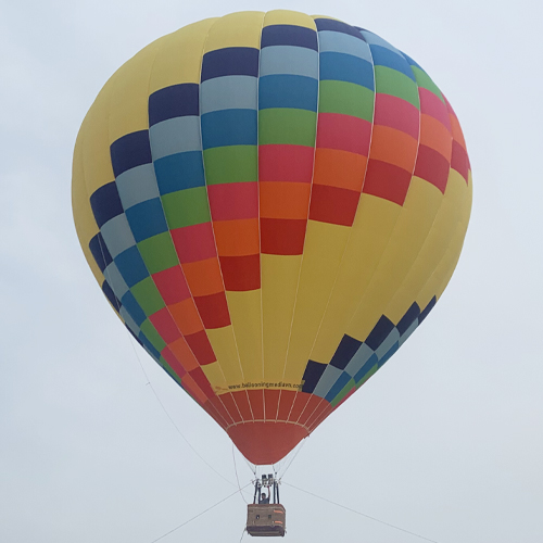 What to do if you are in danger when riding a hot air balloon