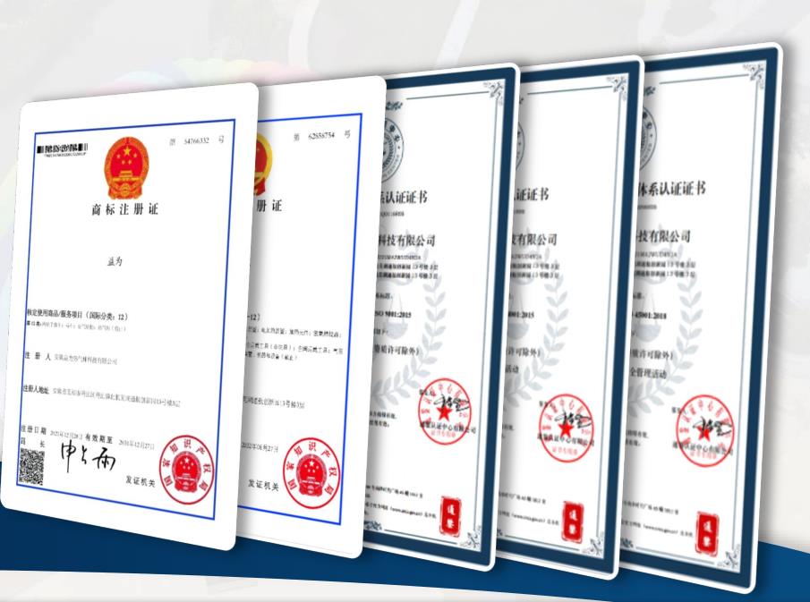 Three-system certification